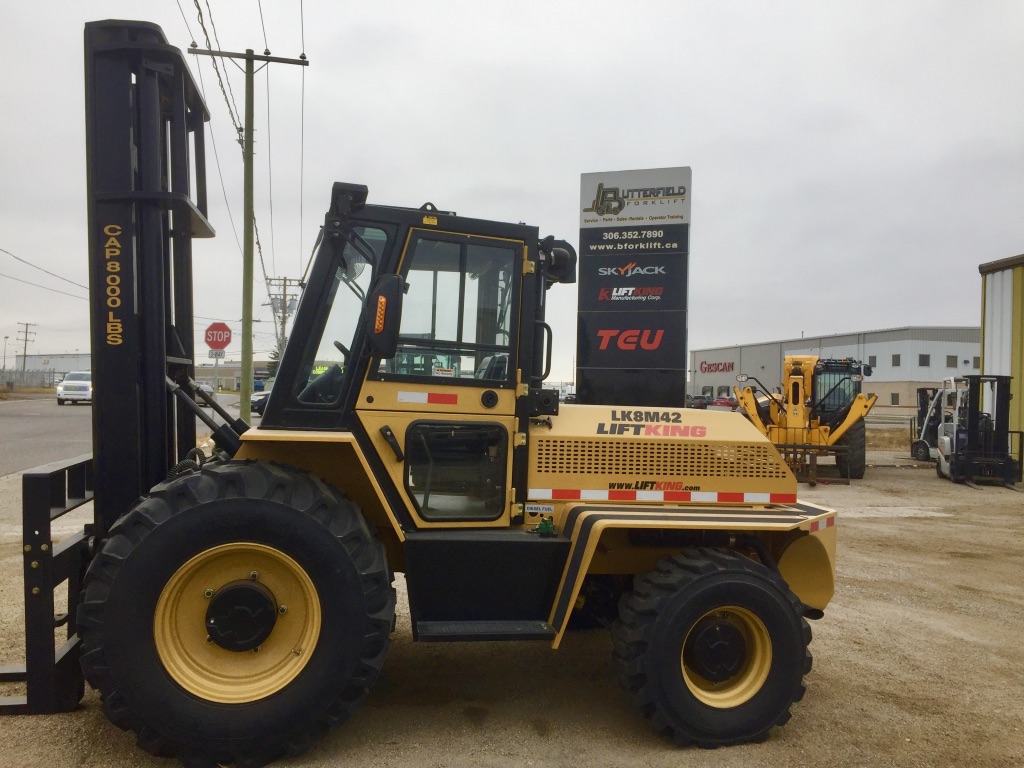 Regina Forklift Services Equipment Repairs Maintenance Rent