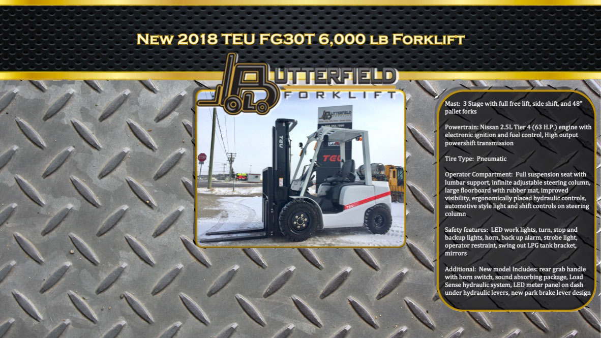 Regina Forklift Services Equipment Repairs Maintenance Rent Promotions
