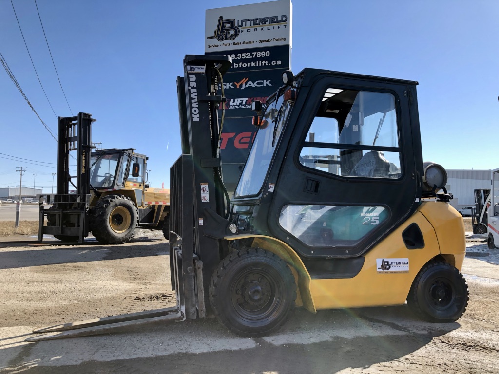 Regina | Used Equipment | Restored | Equipment | Machinery | Forklift