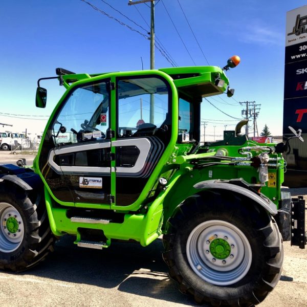 2016 Merlo Turbo Farmer 42.7 9000lbs cap. forklift telehandler ...