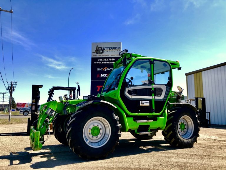 2016 Merlo Turbo Farmer 42.7 9000lbs cap. forklift telehandler ...