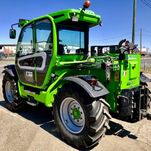 2016 Merlo Turbo Farmer 42.7 9000lbs cap. forklift telehandler ...